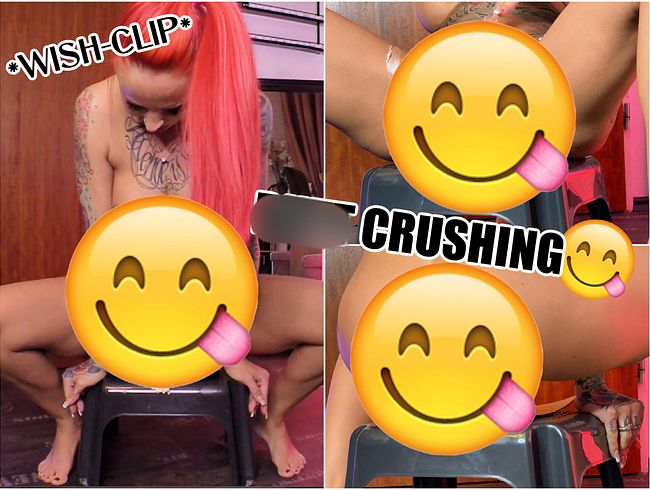 Anni Angel Porno Video: Butt Crushing !! Mein heißer ars** crusht sahnige Törtchen !!