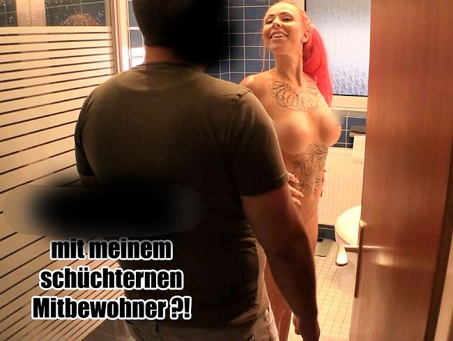 Anni Angel Porno Video: cream**e mit dem neuen Mitbewohner ?! Die versaute WG !!