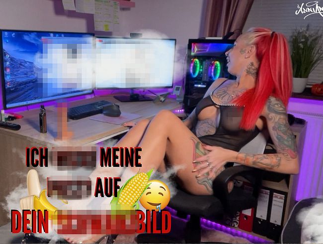 Anni Angel Porno Video: Dein schw**z ist meine w*xxvorlage !!