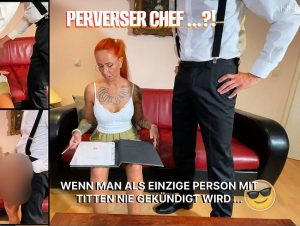 Anni Angel Porno Video: Die verfi**te Firma - oder ... mein notgeiler Chef? :D