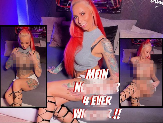 Anni Angel Porno Video: Du bist mein offizieller "4EVER" wi**ser !!