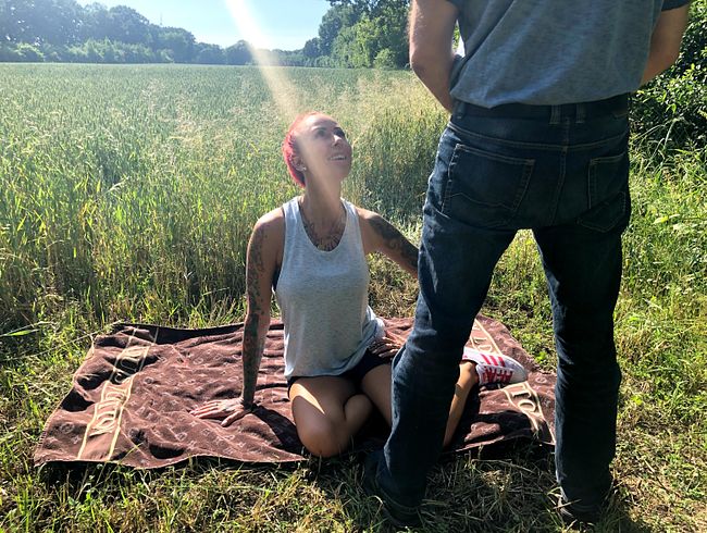 Anni Angel Porno Video: Fast erwischt ! Versaut geiler Outdoor ohne Gummi fi** !