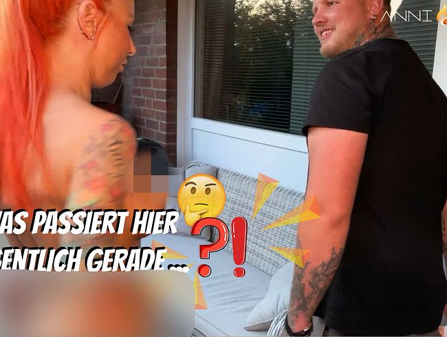 Anni Angel Porno Video: Fremd gefi**t?! Kollege nutzt Situation sc**mlos aus !!