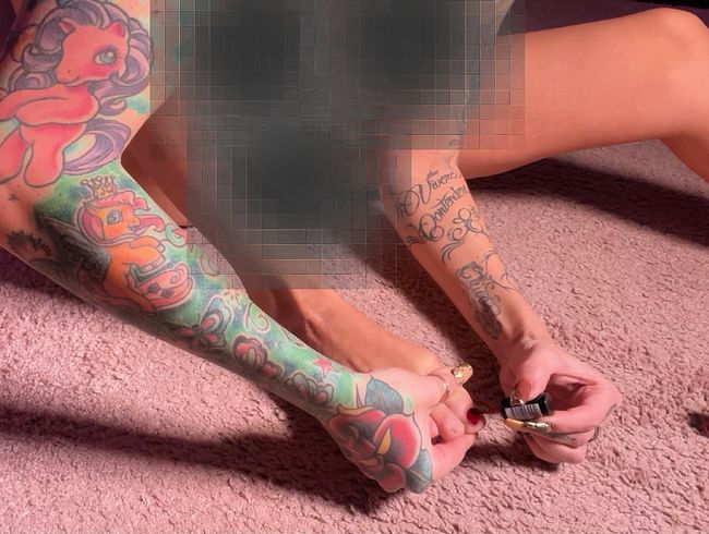 Anni Angel Porno Video: Nail TV ... du liebst s*xy Füße ... *Wish Clip*