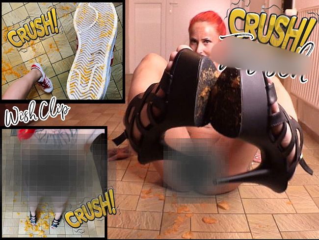 Anni Angel Porno Video: Wish Clip: Crunchy Chips Crushing !!