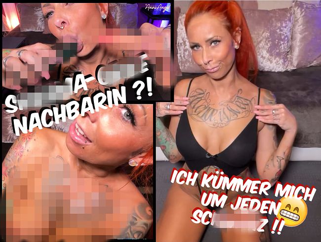 Anni Angel Porno Video: Wärst du auch gern mein Nachbar? 3 schwä**e leer gemacht !!