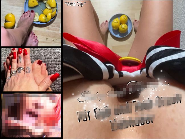 Anni Angel Porno Video: Yummy !! Fußfetisch für echte Liebhaber in Xtra lang !